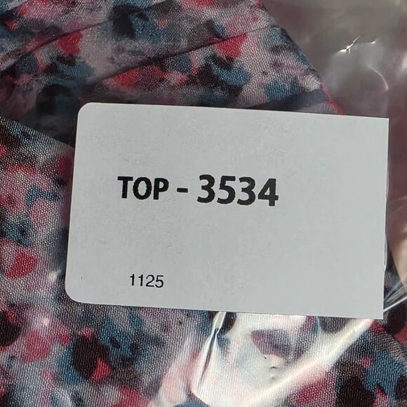 J.Crew Pink Blue Floral Sleeveless Blouse (12) - Picture 7 of 7